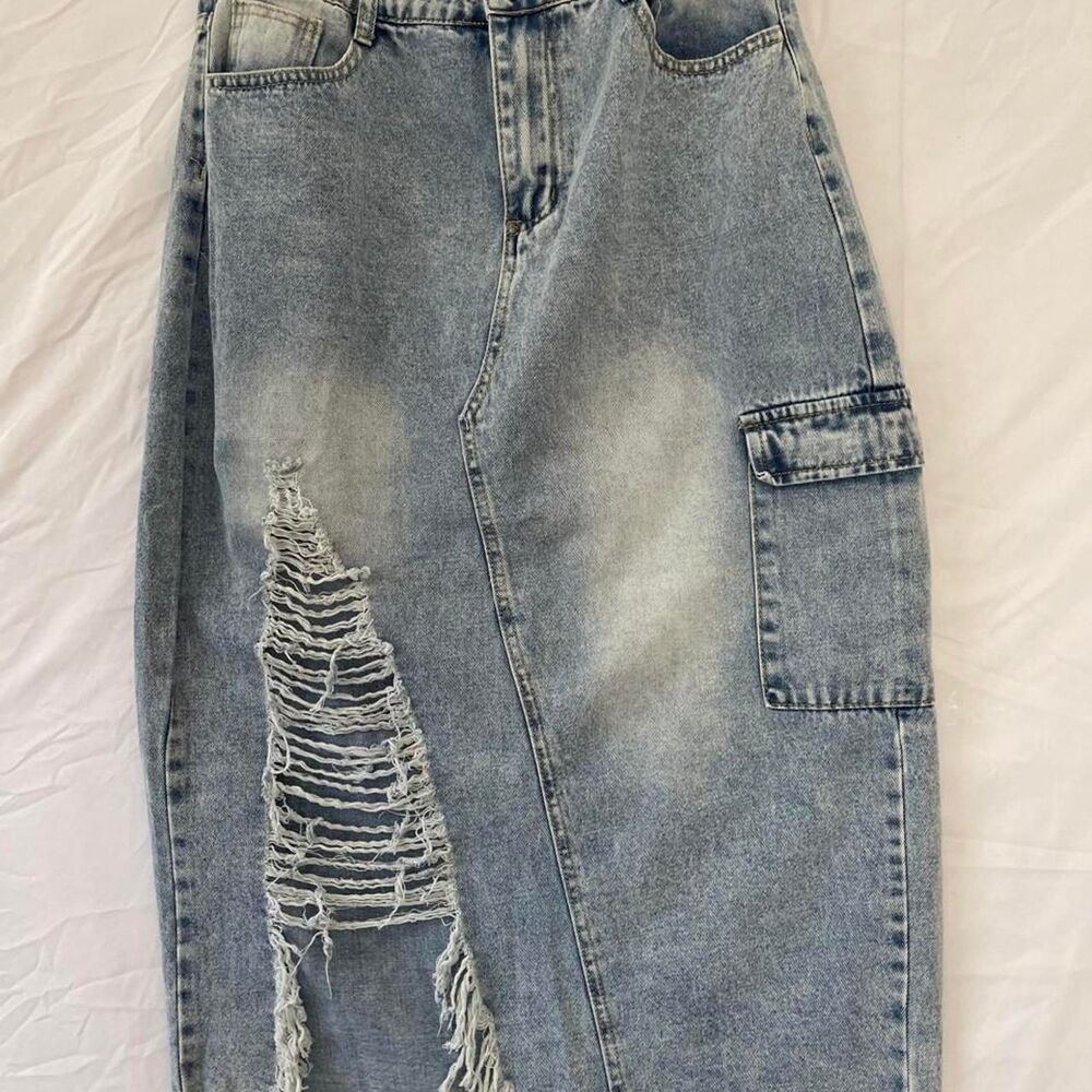 Unbranded Women's Blue Skirt